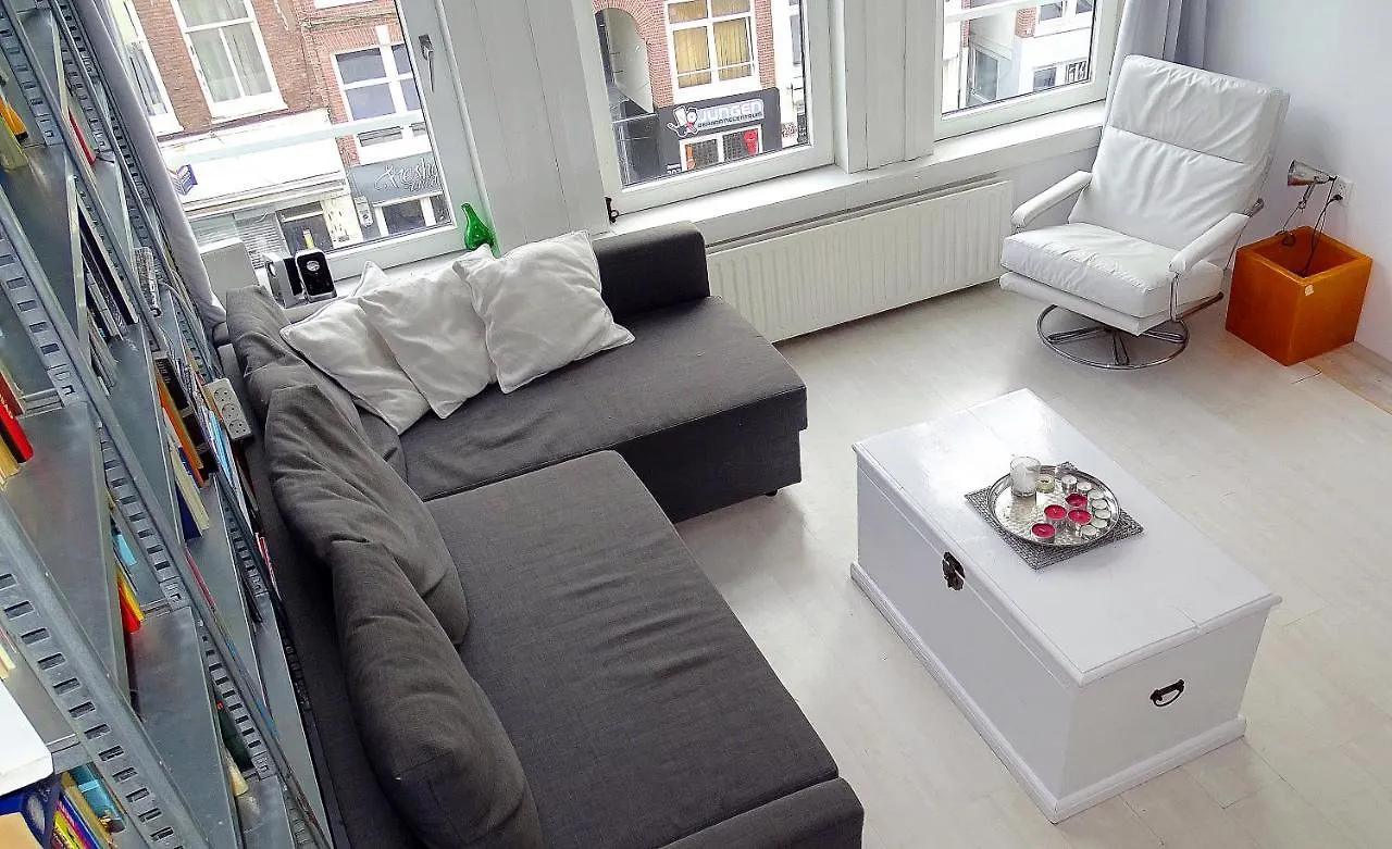 Spacious Apartment Pijp Amsterdam